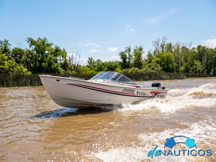 Tracker Prinz 535 con Motor Mercury 75 hp  y Trailer