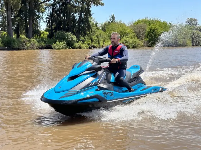 Moto de Agua Yamaha VX Cruiser HO 1800